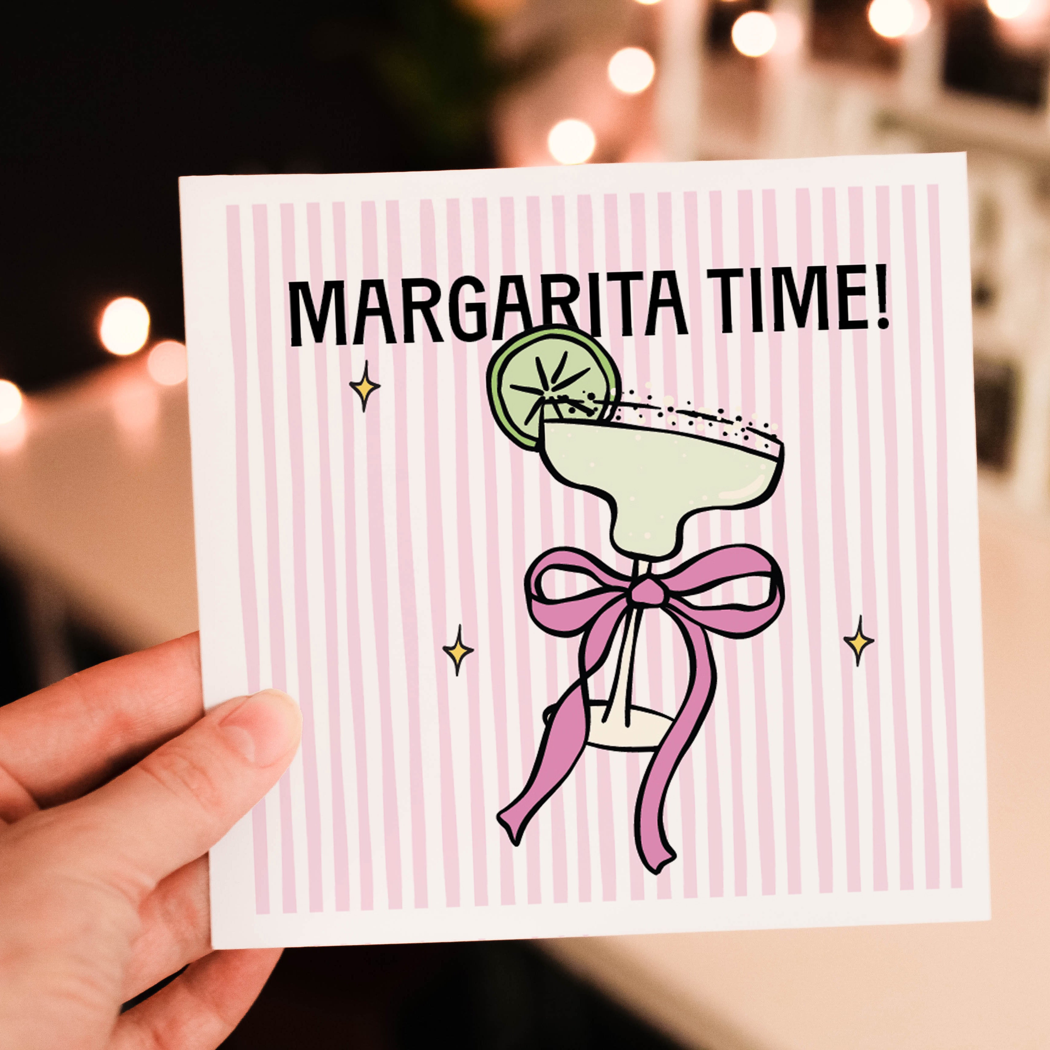Margarita time! Birthday Card