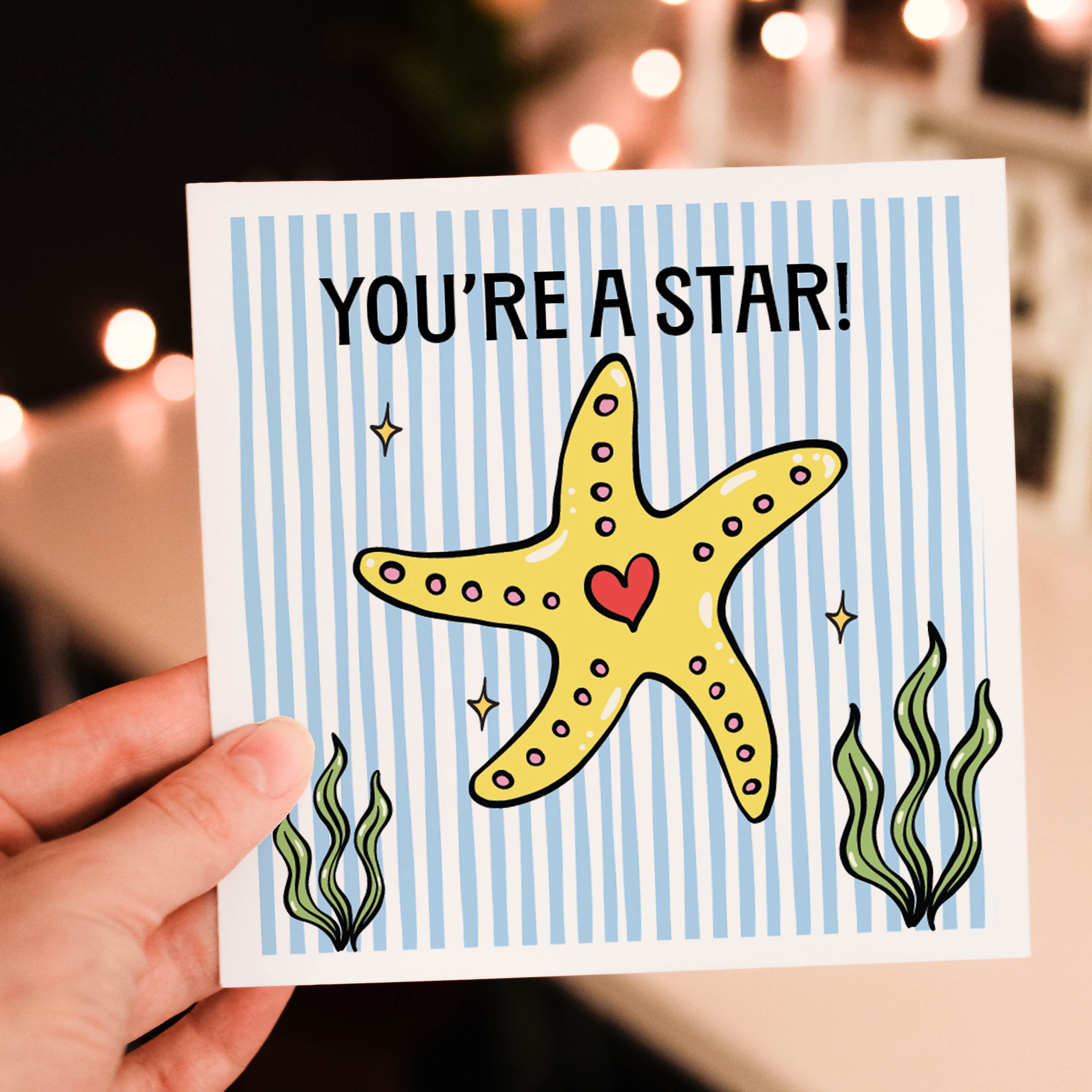 You're a star! Birthday Card