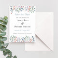 Wildflowers Save the Date Cards