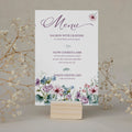Wedding Menu