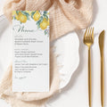 Menu Options