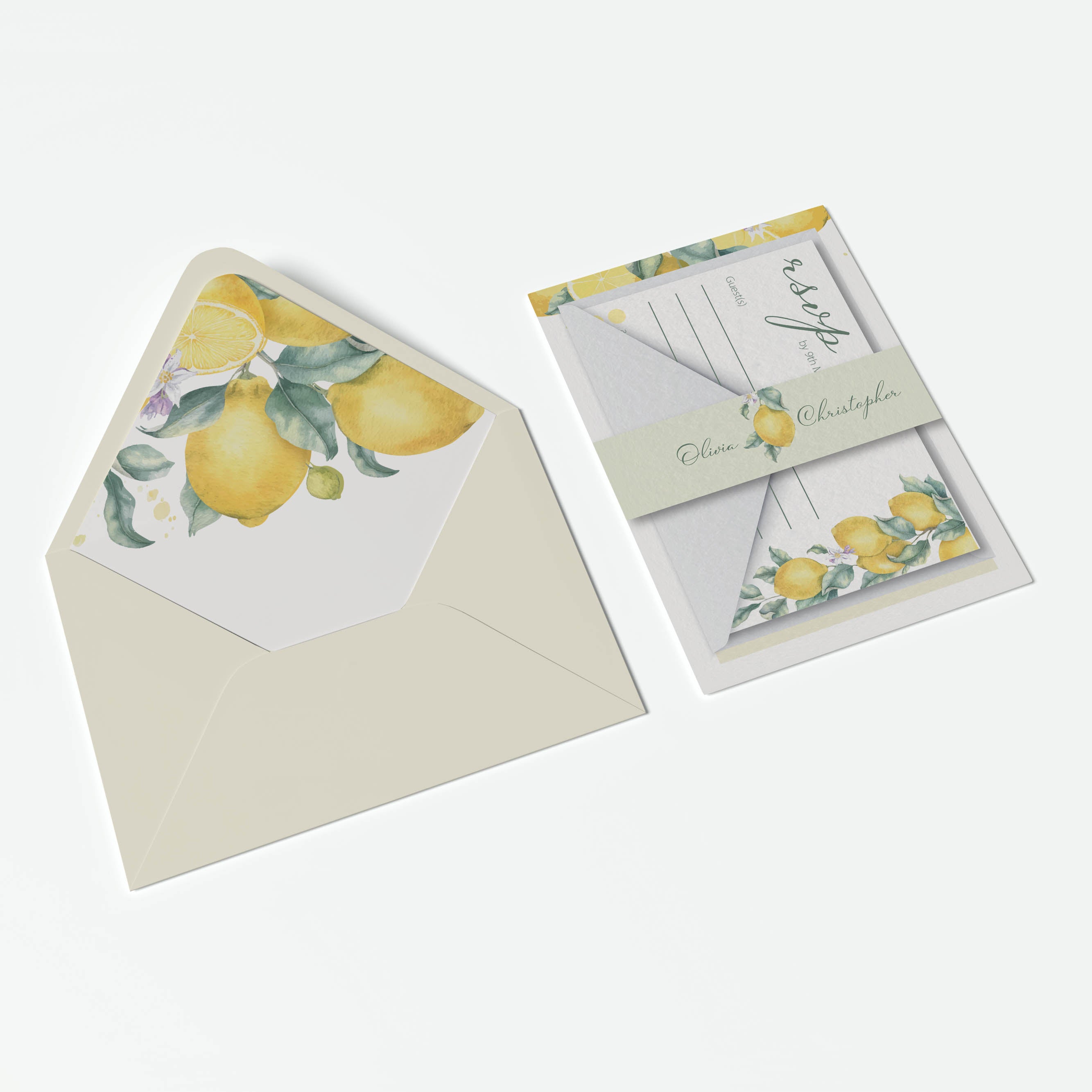 Envelope liners