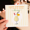 Pina Colada Cocktail! Personalised Birthday Card