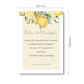 7"x5" invite