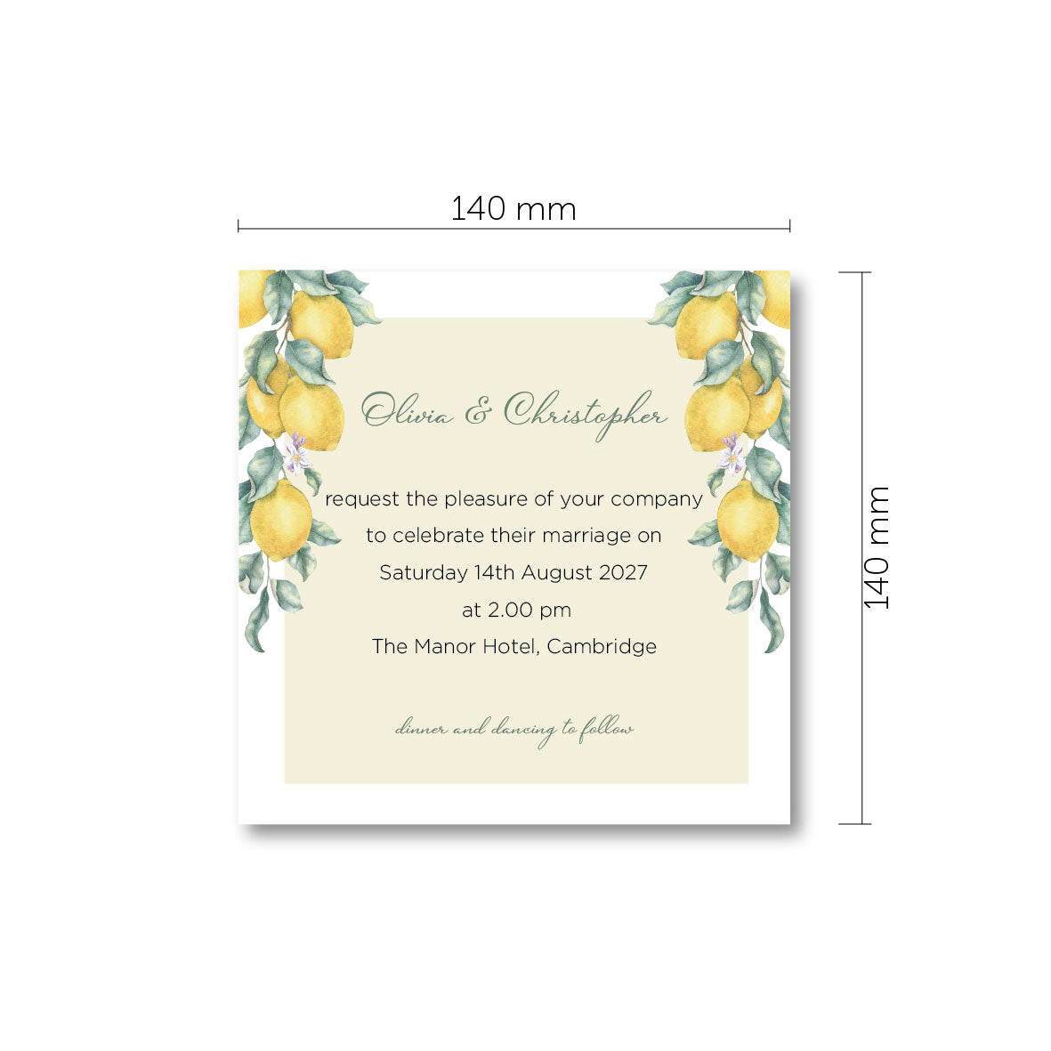 Square invite