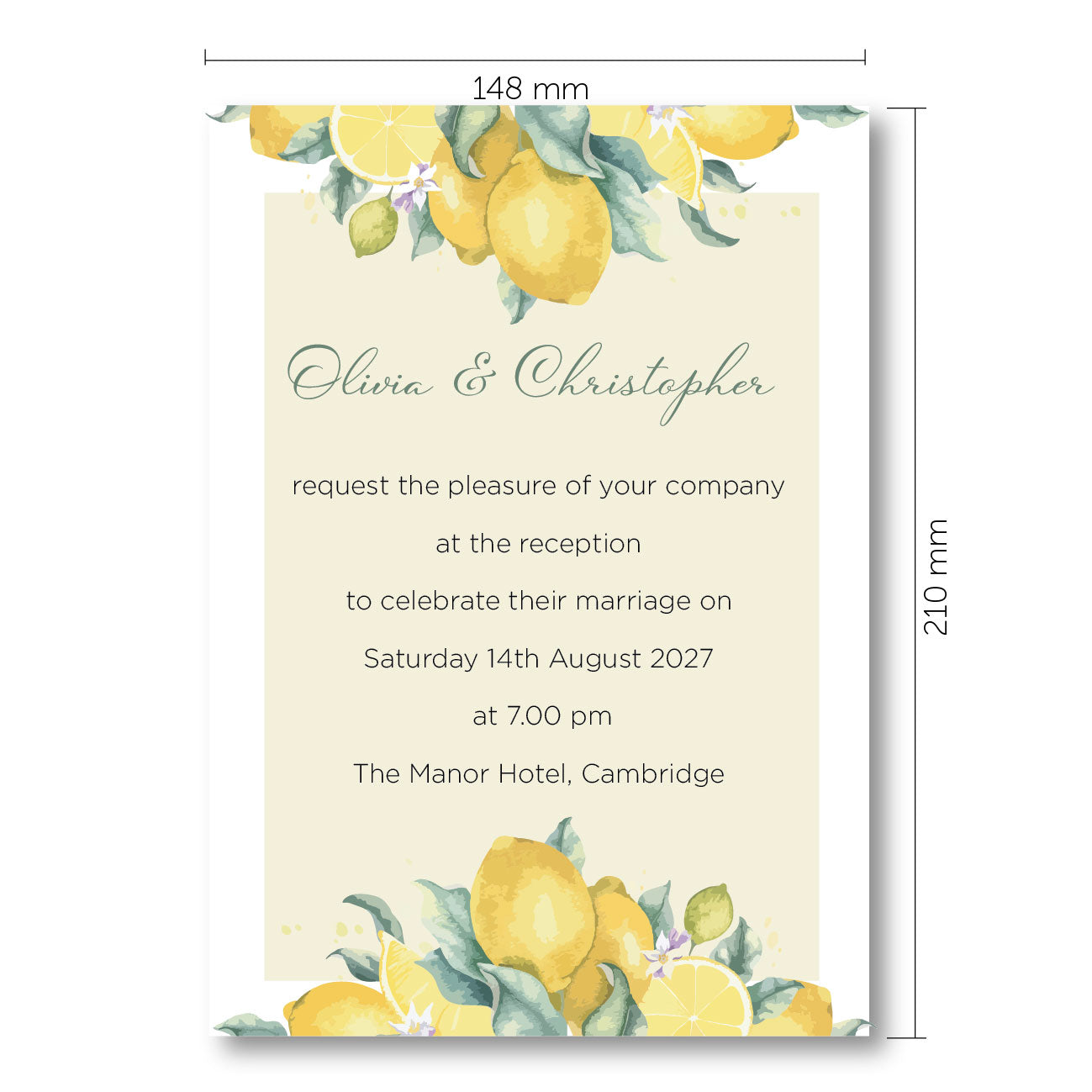 Large invite