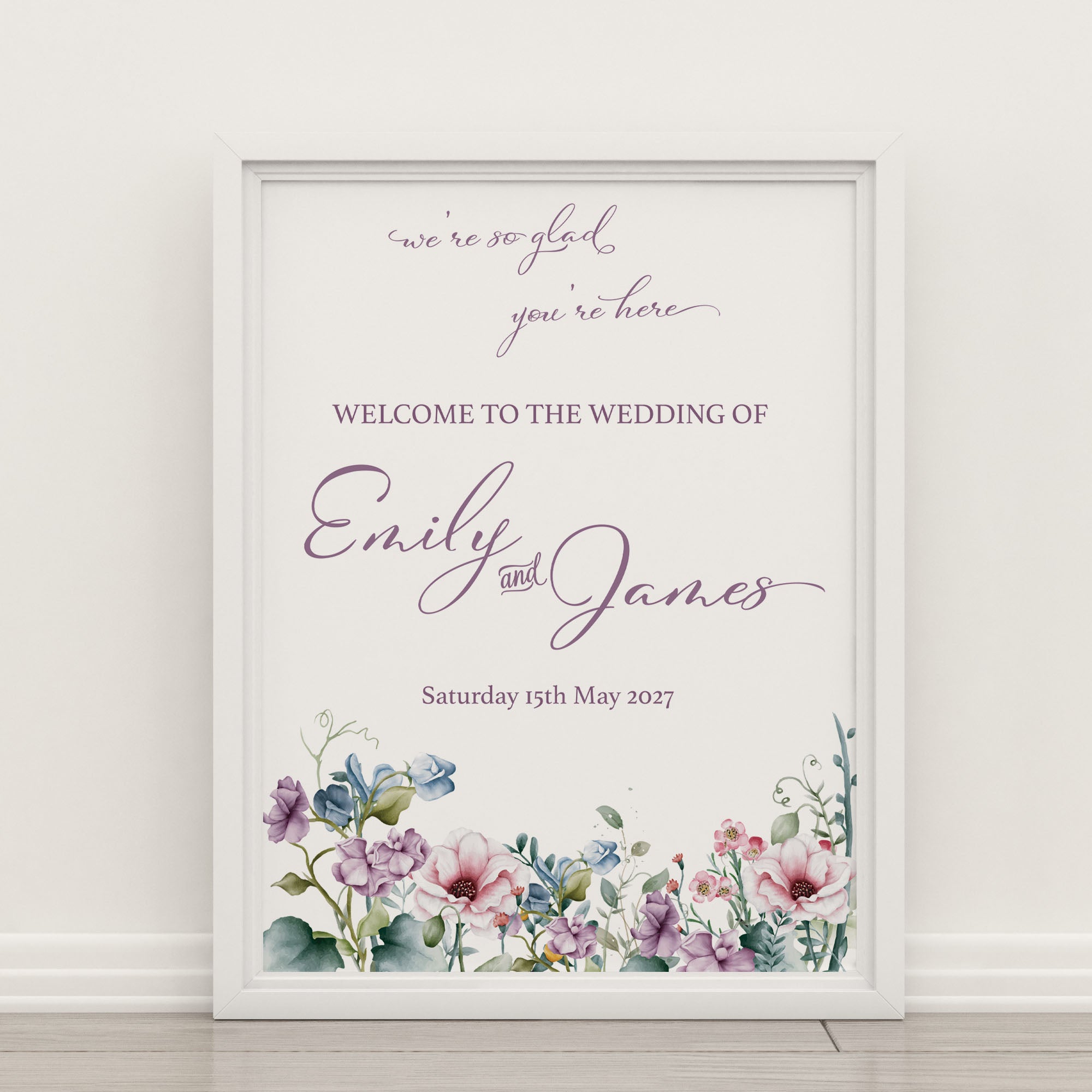 Wedding Signs