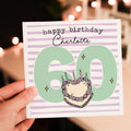 Milestone Cake Birthday Card