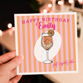 Aperol Spritz! Personalised Birthday Card