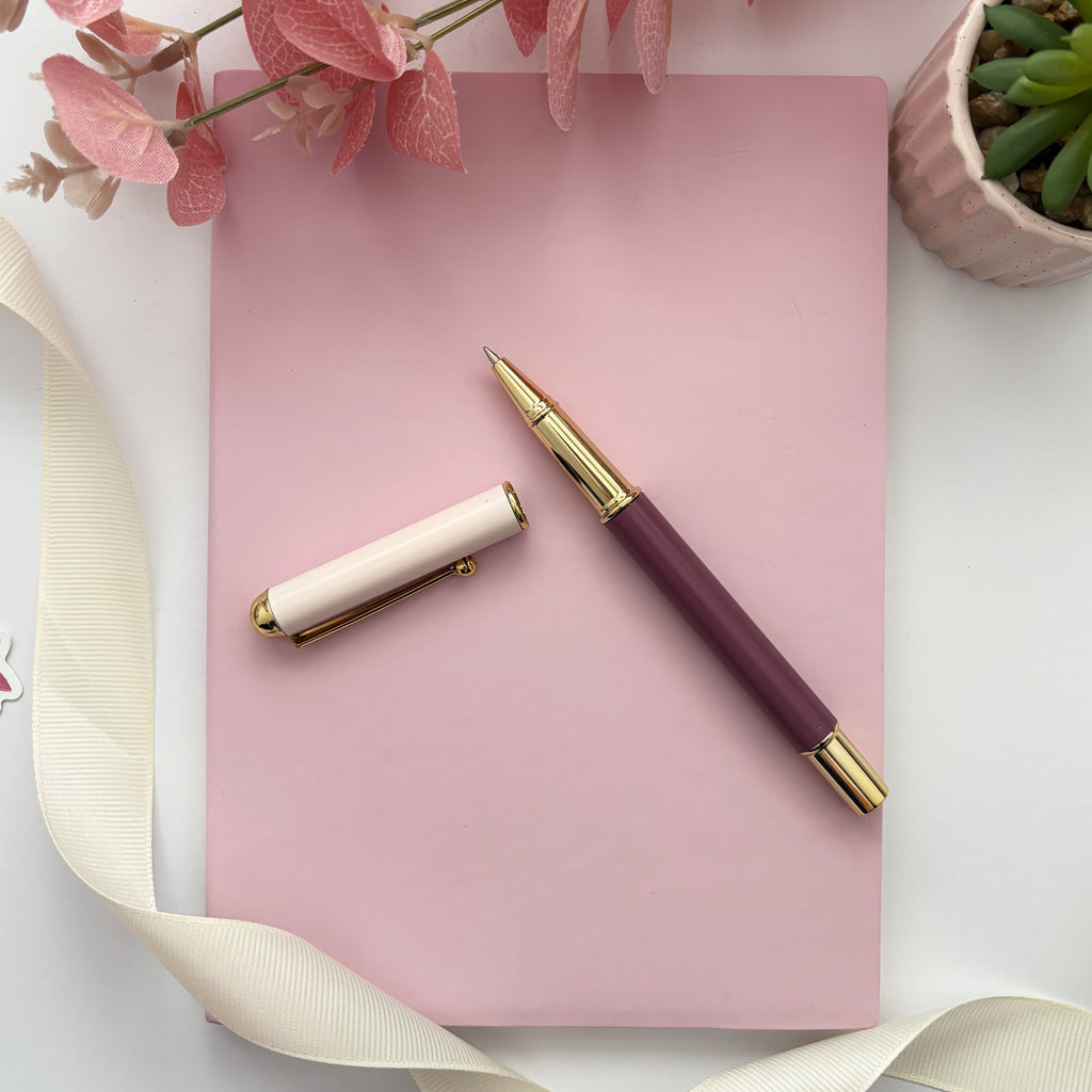 Pink Luxury Ball Point Pen