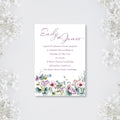 Day Wedding Invitation