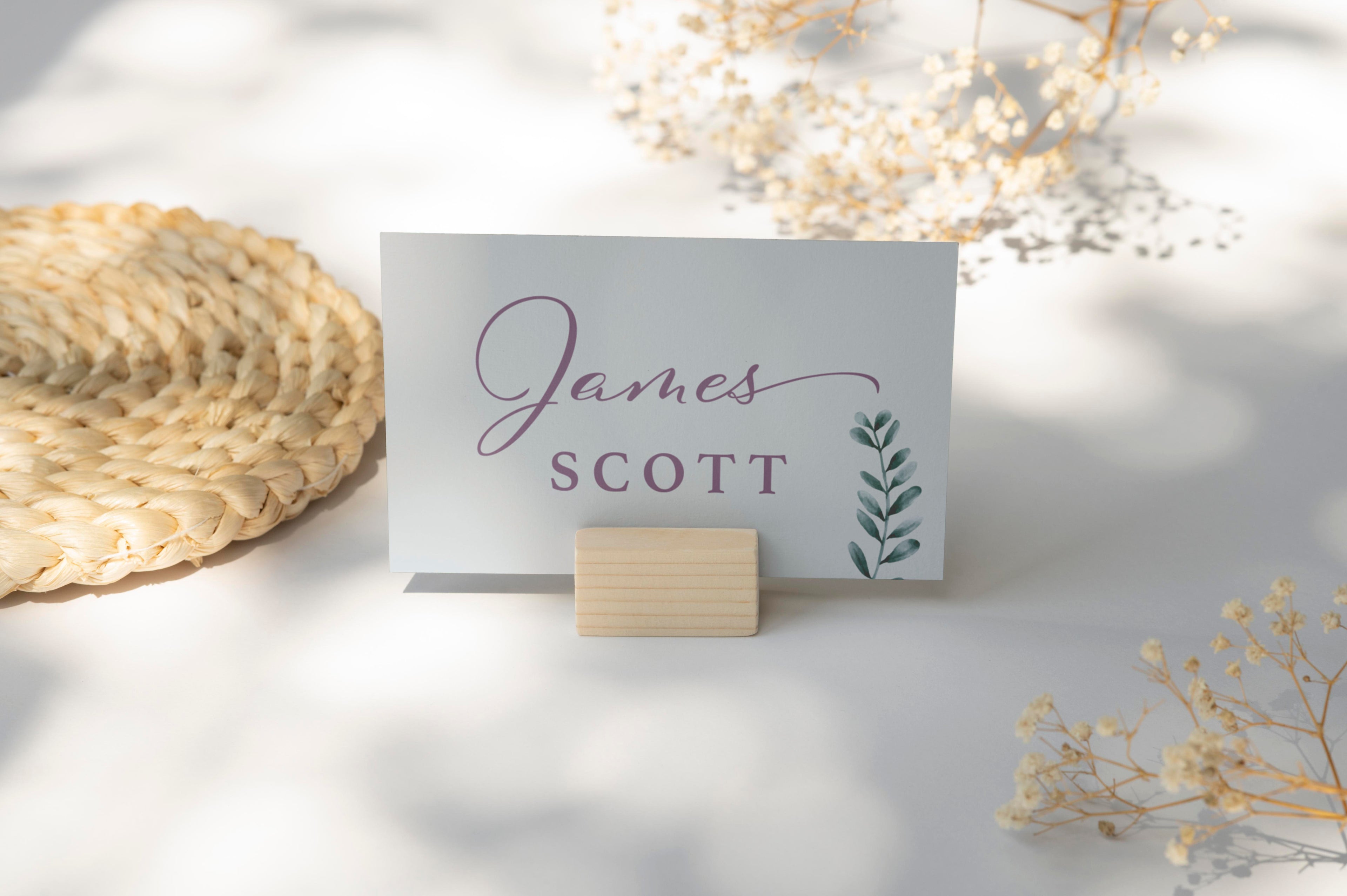 Wedding Place Cards