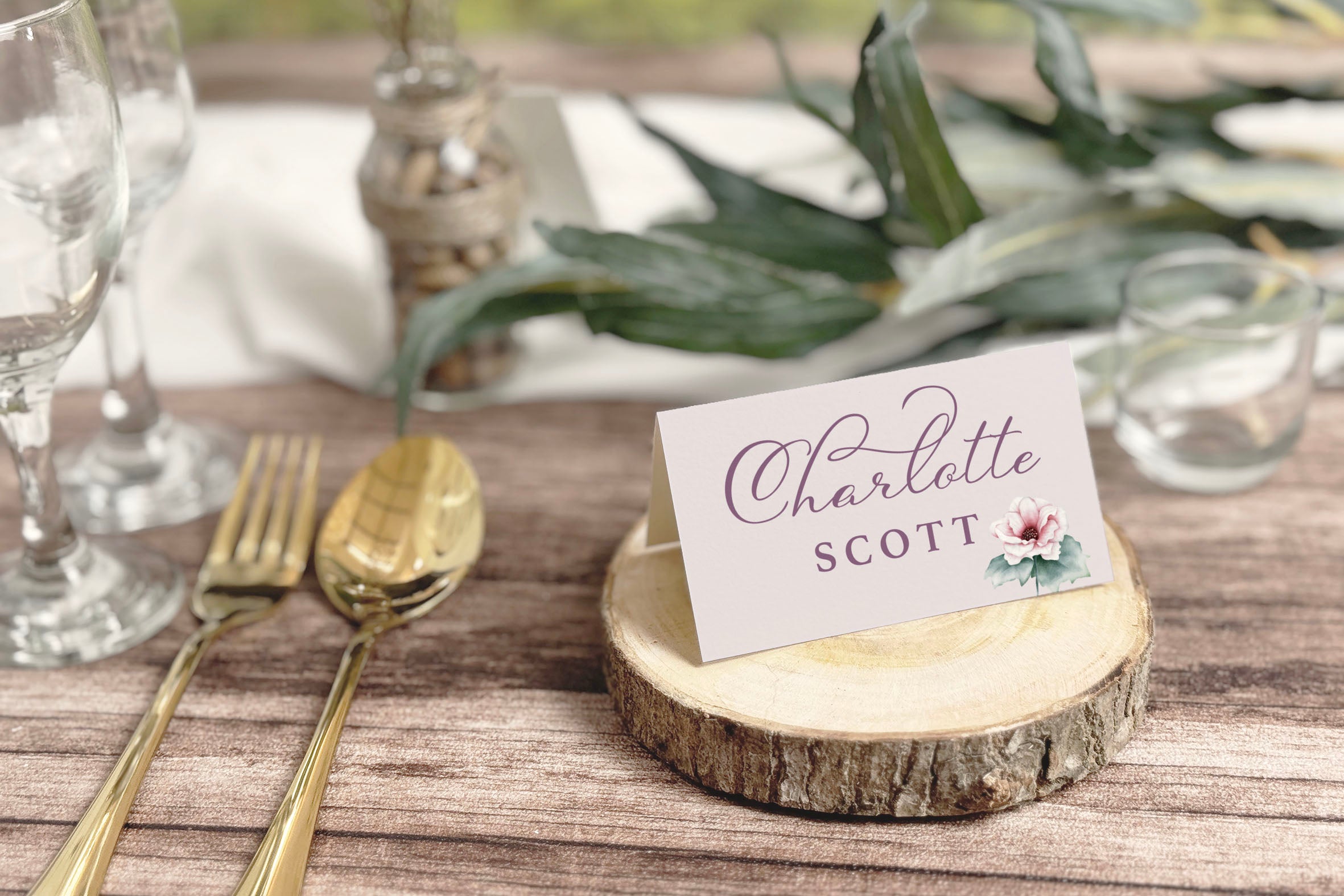 Wedding Place Cards