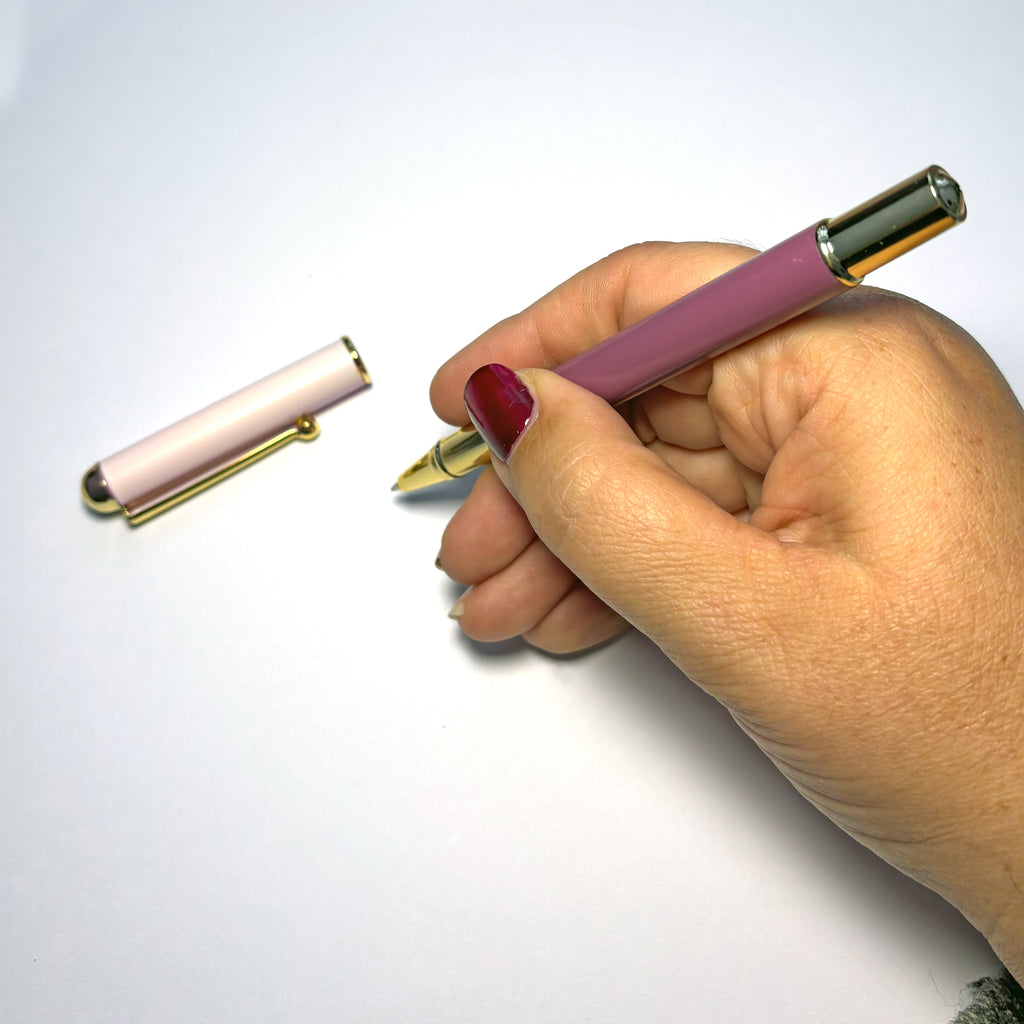 Pink Luxury Ball Point Pen