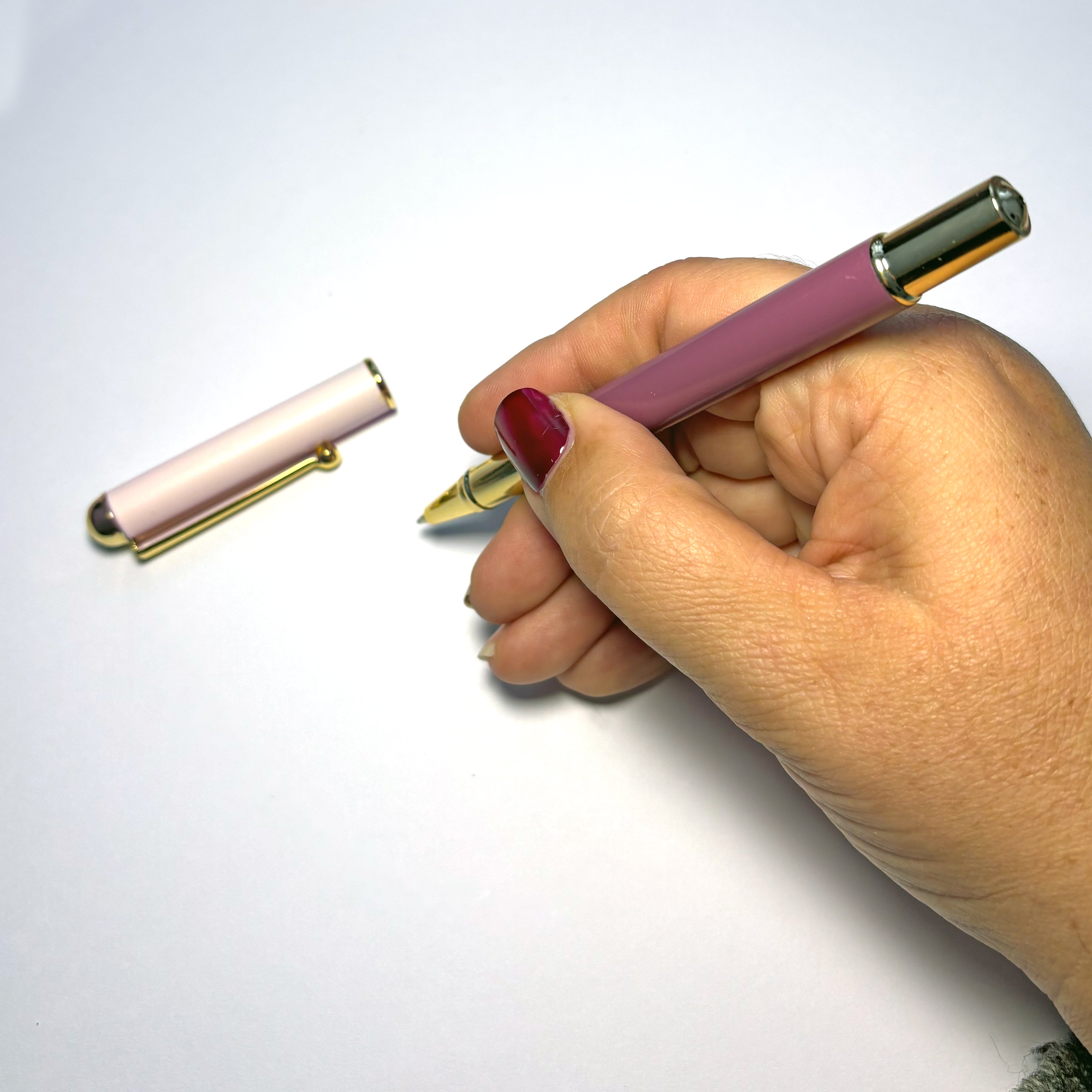 Pink Luxury Ball Point Pen