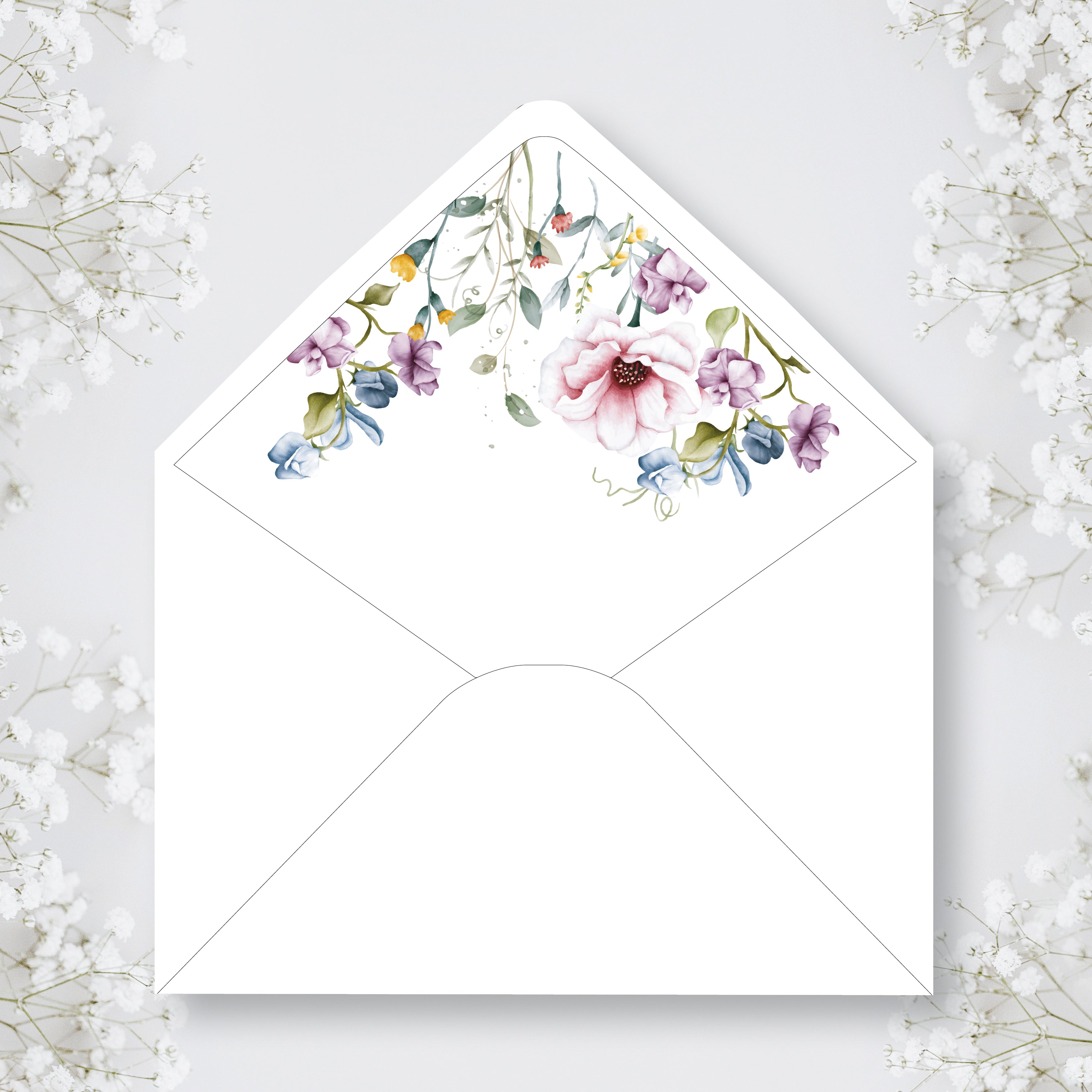 Wedding Envelope Liners