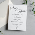 Classic Save the Date Cards