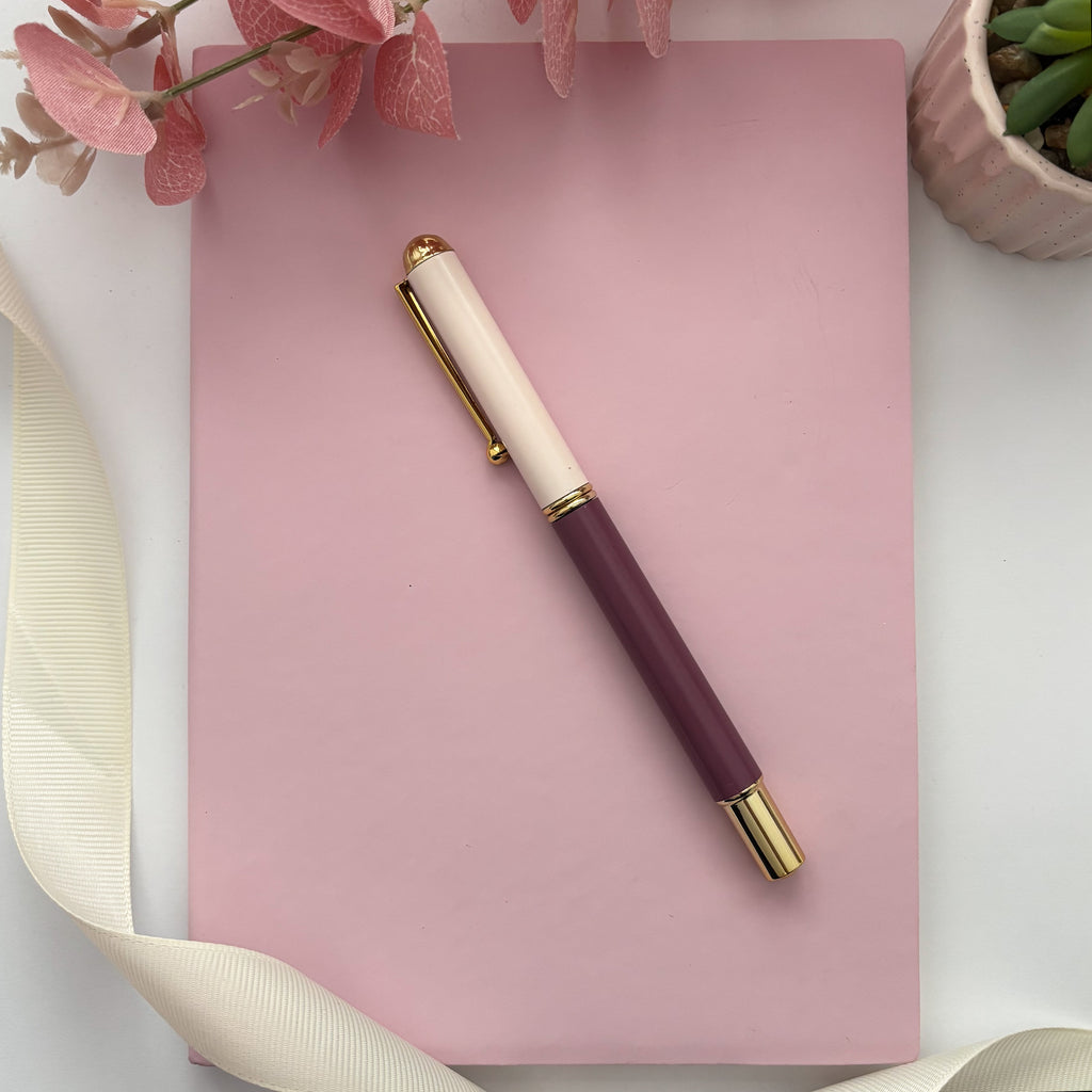 Pink Luxury Ball Point Pen