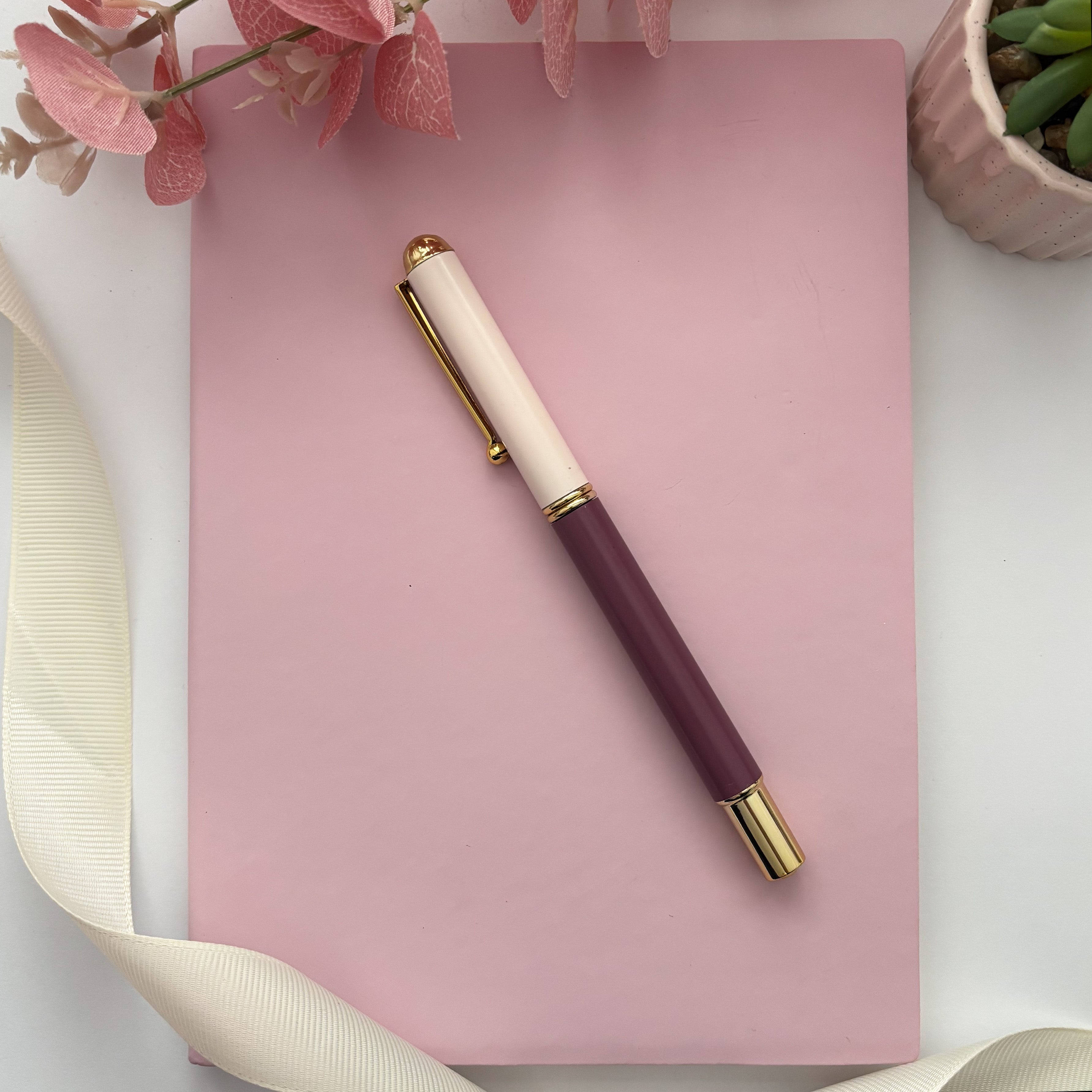 Pink Luxury Ball Point Pen