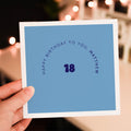 Milestone Birthday Card