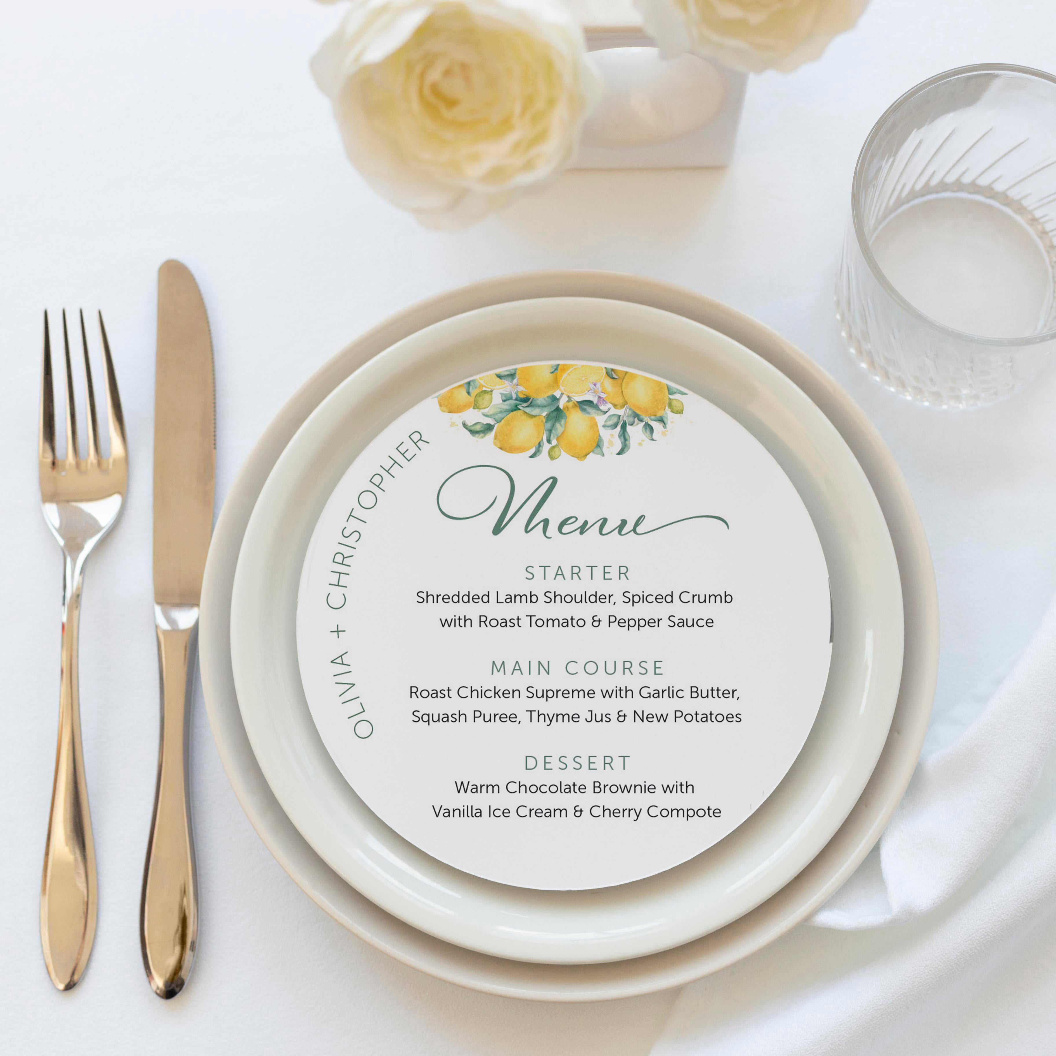 Menu Options