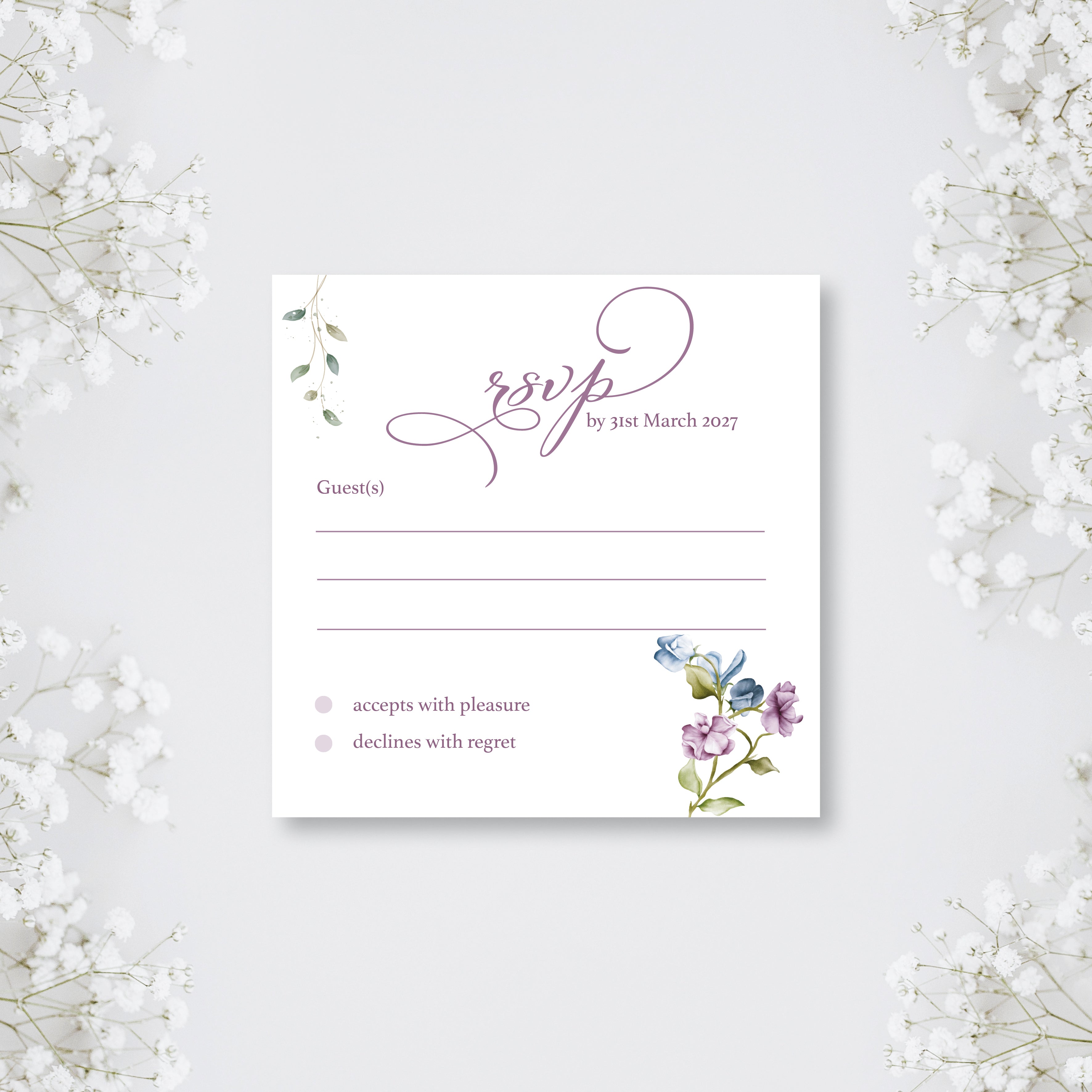 RSVP Cards