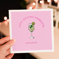 Hugo Spritz! Personalised Birthday Card
