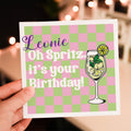 Hugo Spritz! Personalised Birthday Card