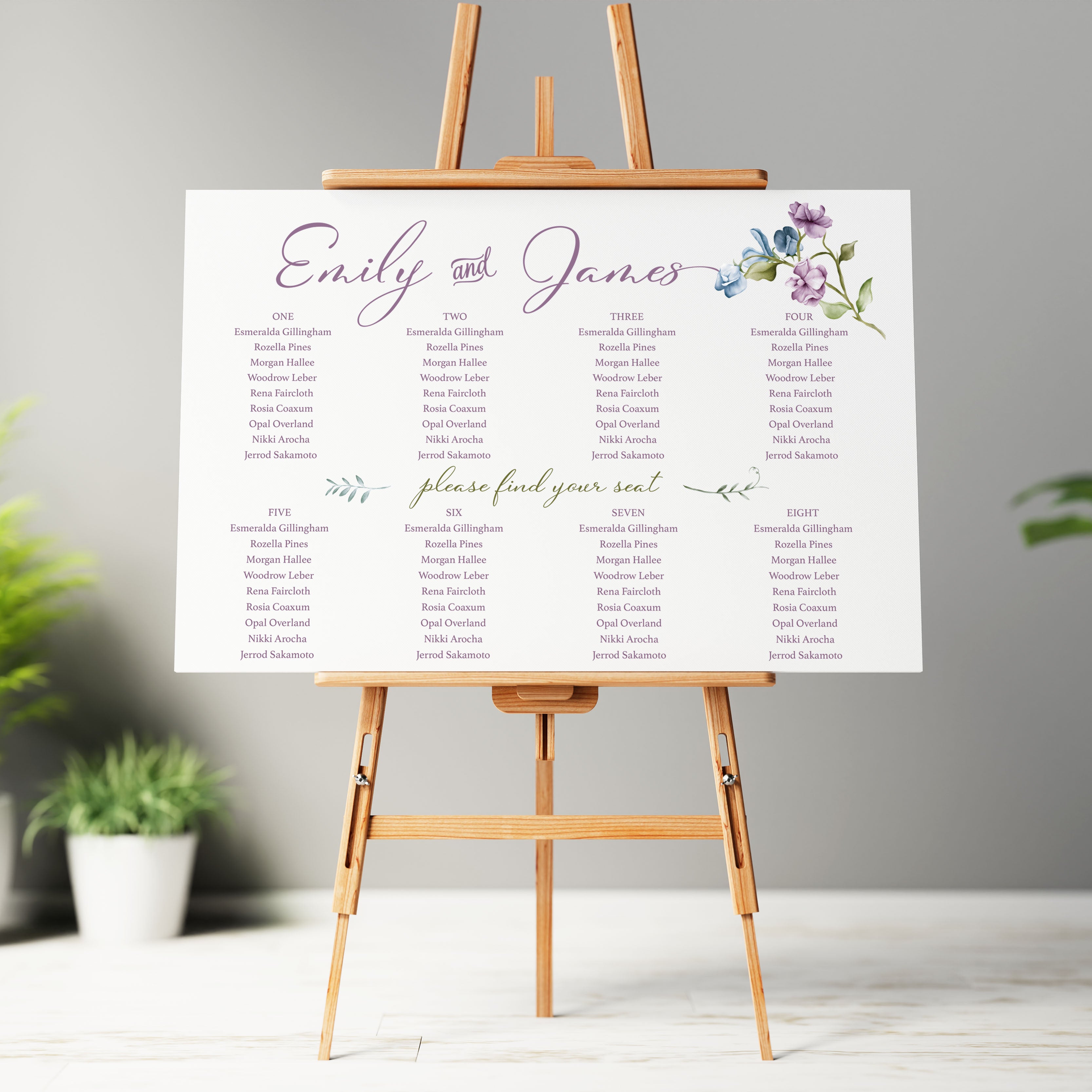 Wedding Signs