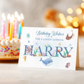 Under the Sea Personalised Birthday Card