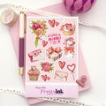 Valentine's Day Stickers