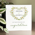 Wedding, Engagement Congratulations Card