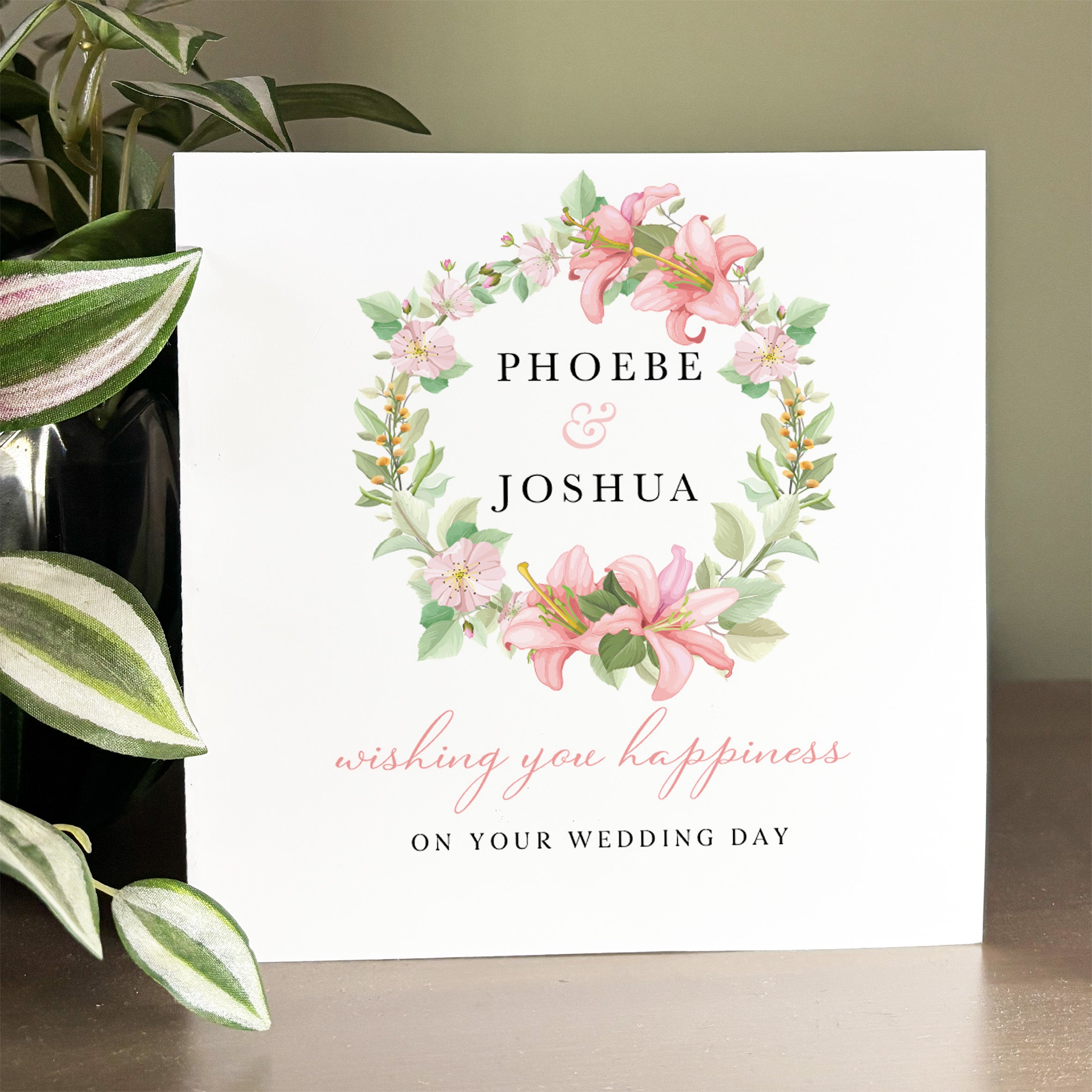 Wedding, Engagement Congratulations Card
