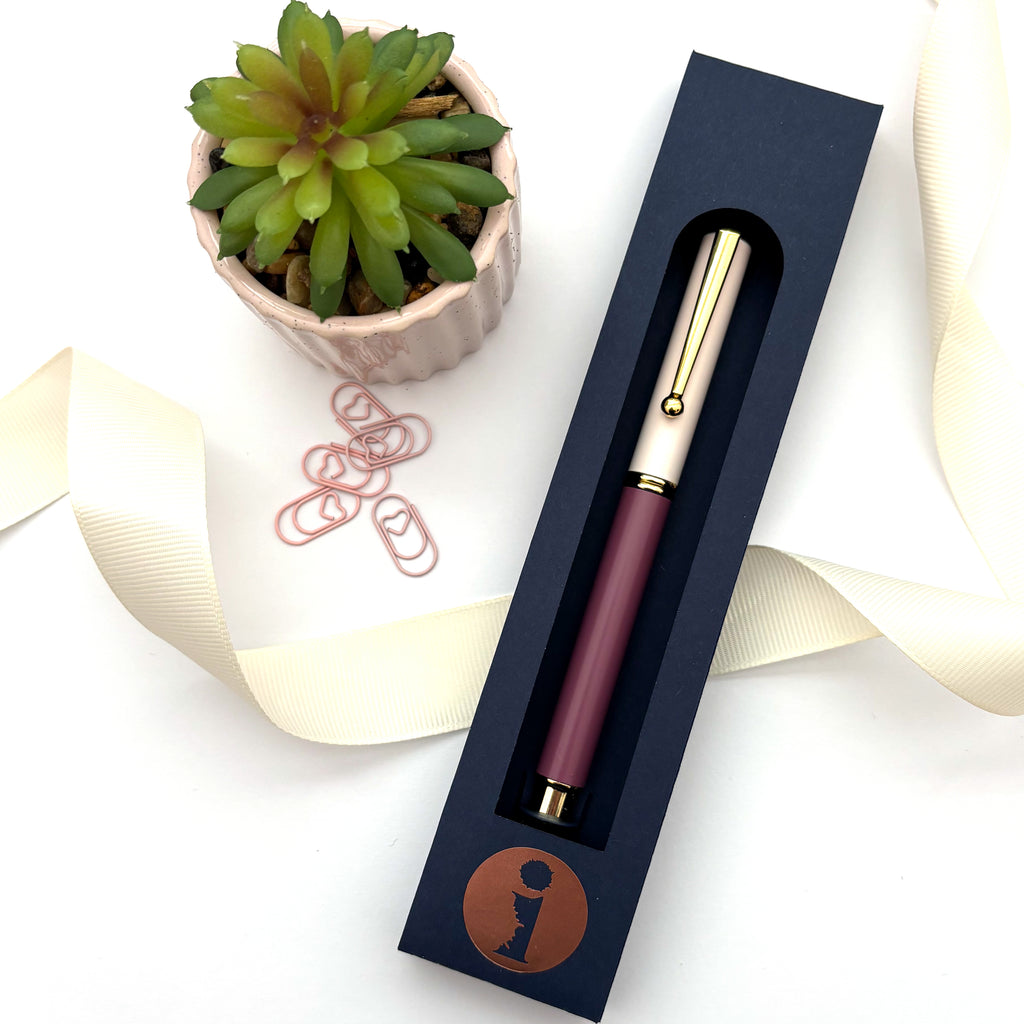 Pink Luxury Ball Point Pen